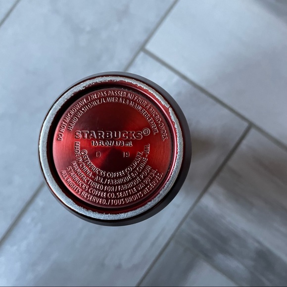 Starbucks Rainbow Chakra Ombré tumbler 2020 stainless steel EUC - Picture 4 of 9